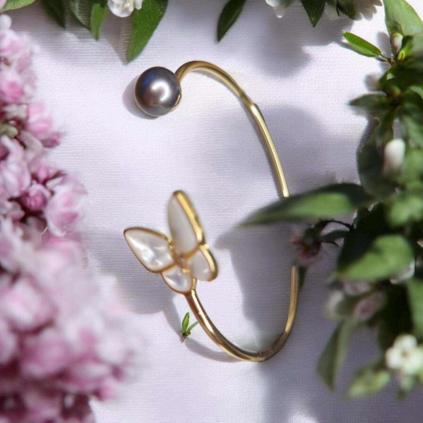 Butterfly bangles
