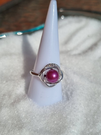 Twisted ring