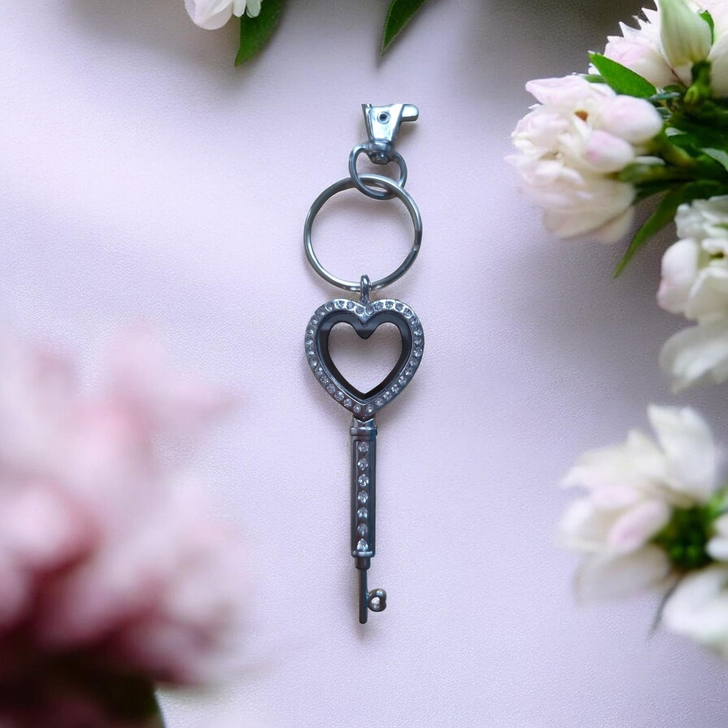 Key chain lockets