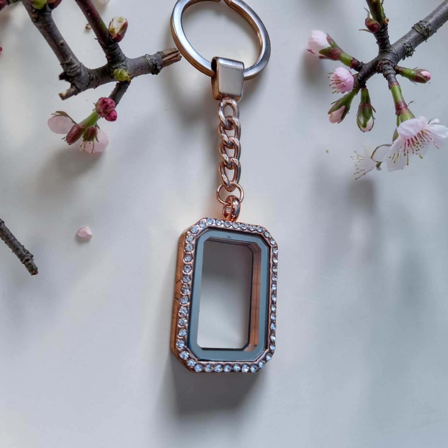 Key chain lockets