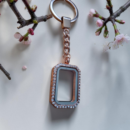 Key chain lockets