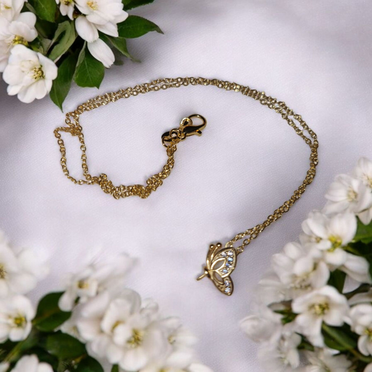 Butterfly- Gold