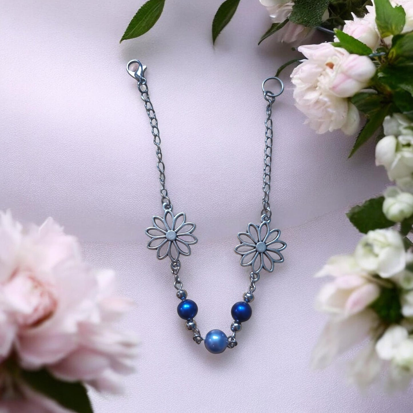 Blue flowers