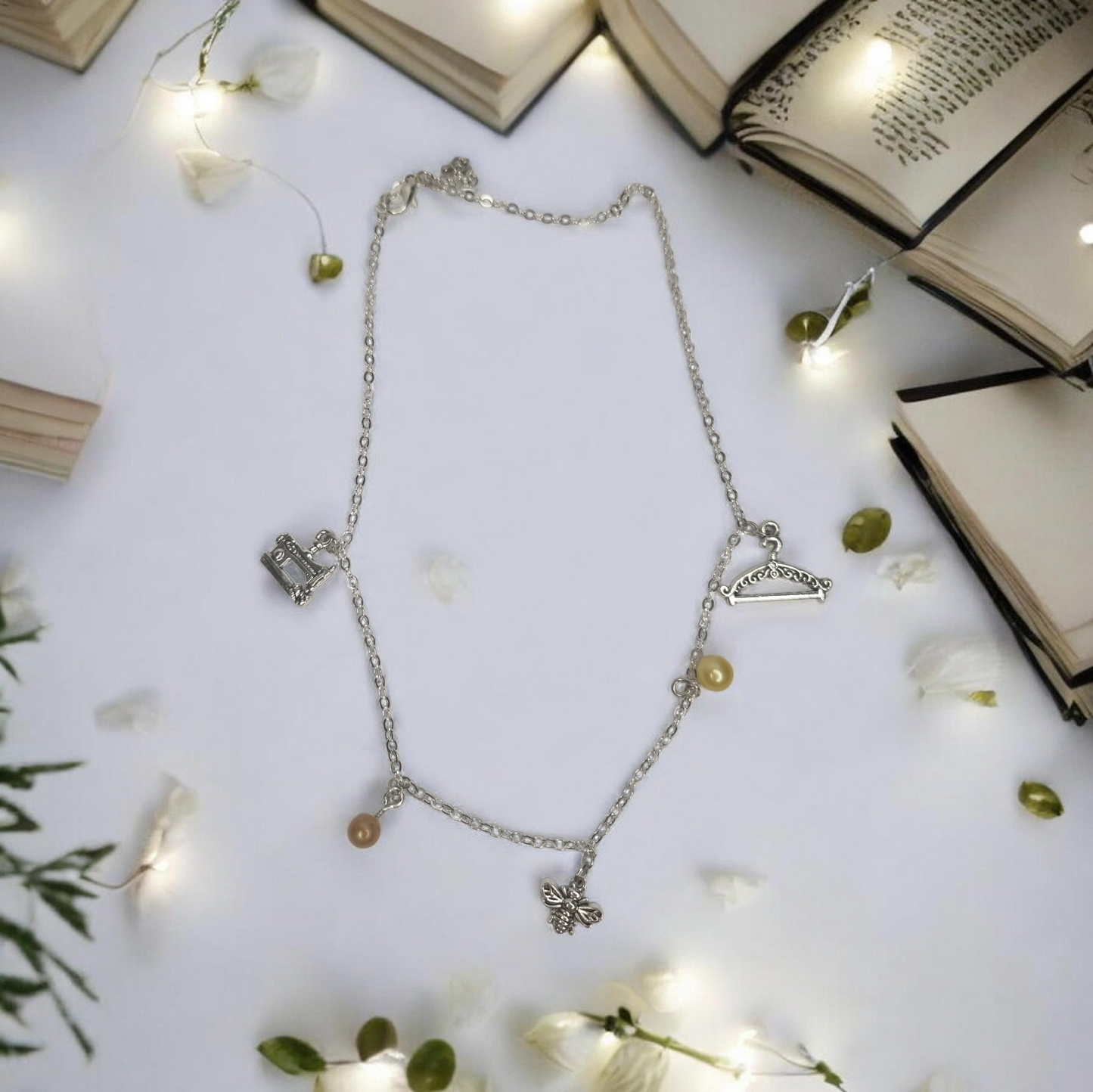 Book charms