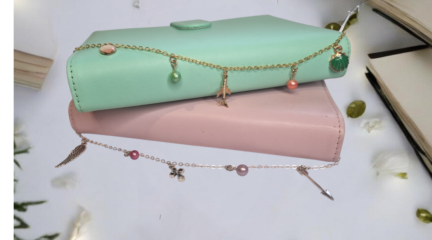 Book charms