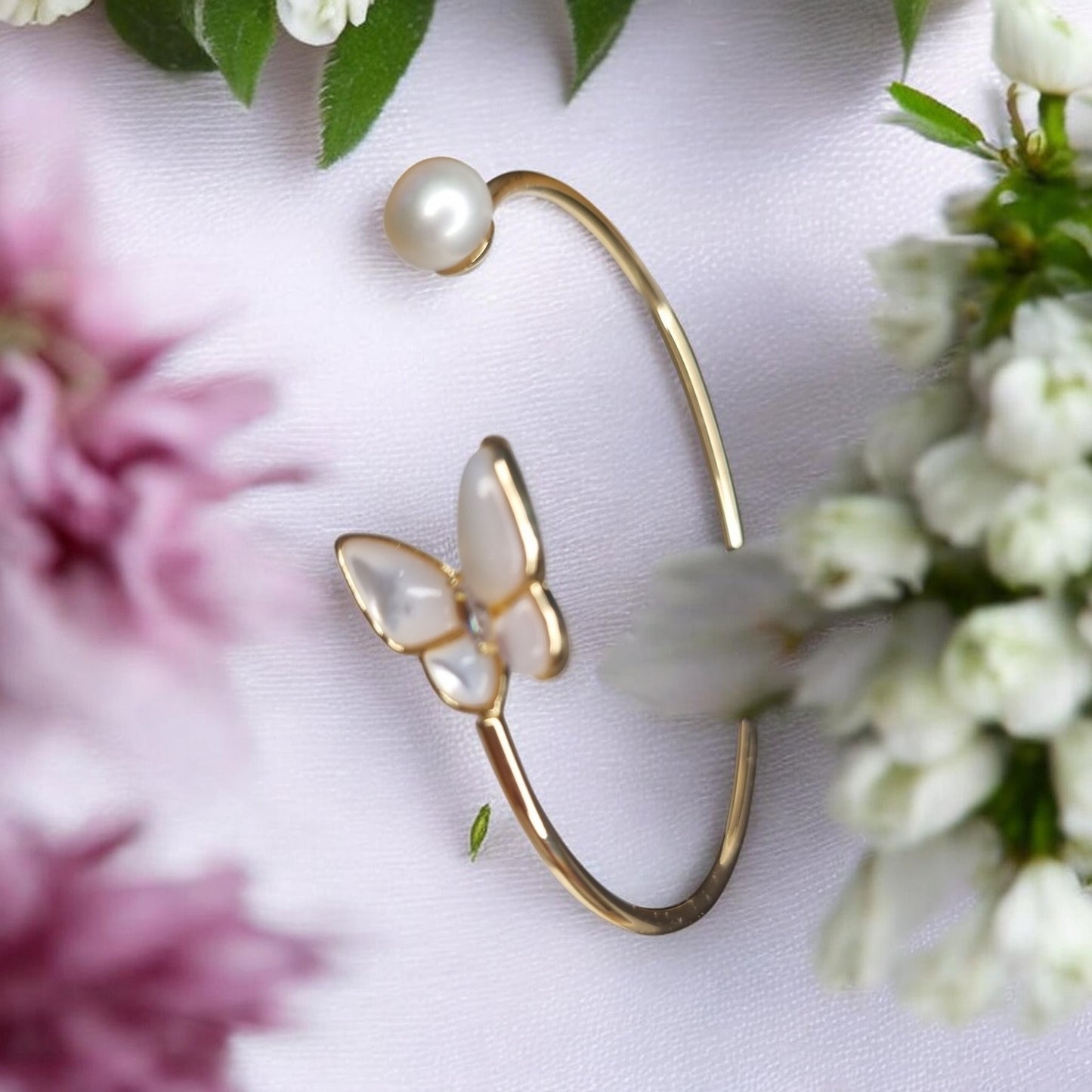 Butterfly bangles