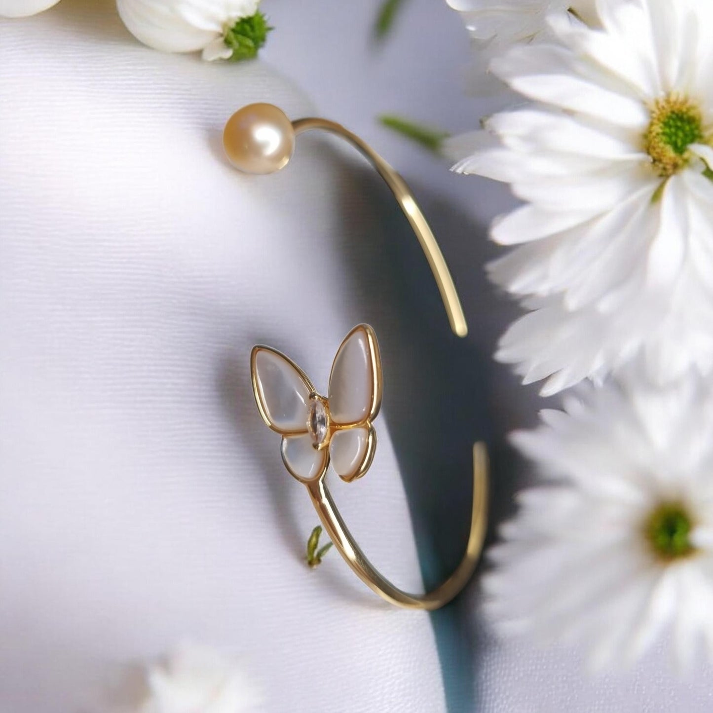 Butterfly bangles