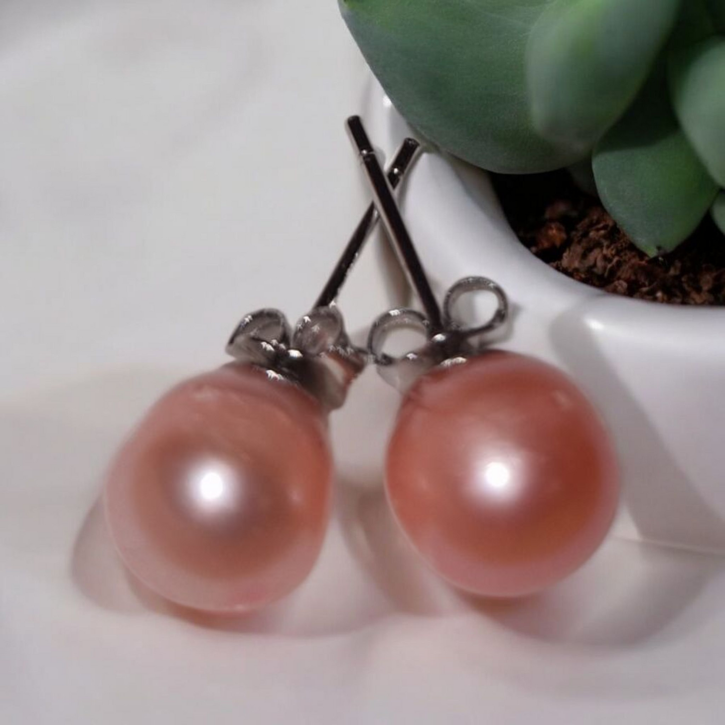 Simple Studs - Silver