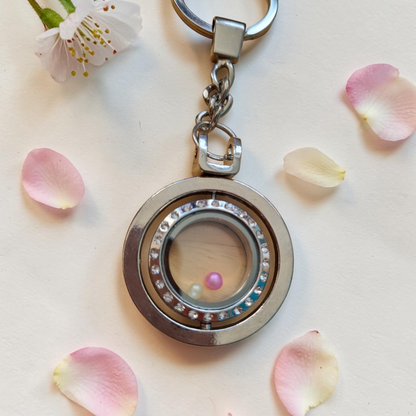 Key chain lockets