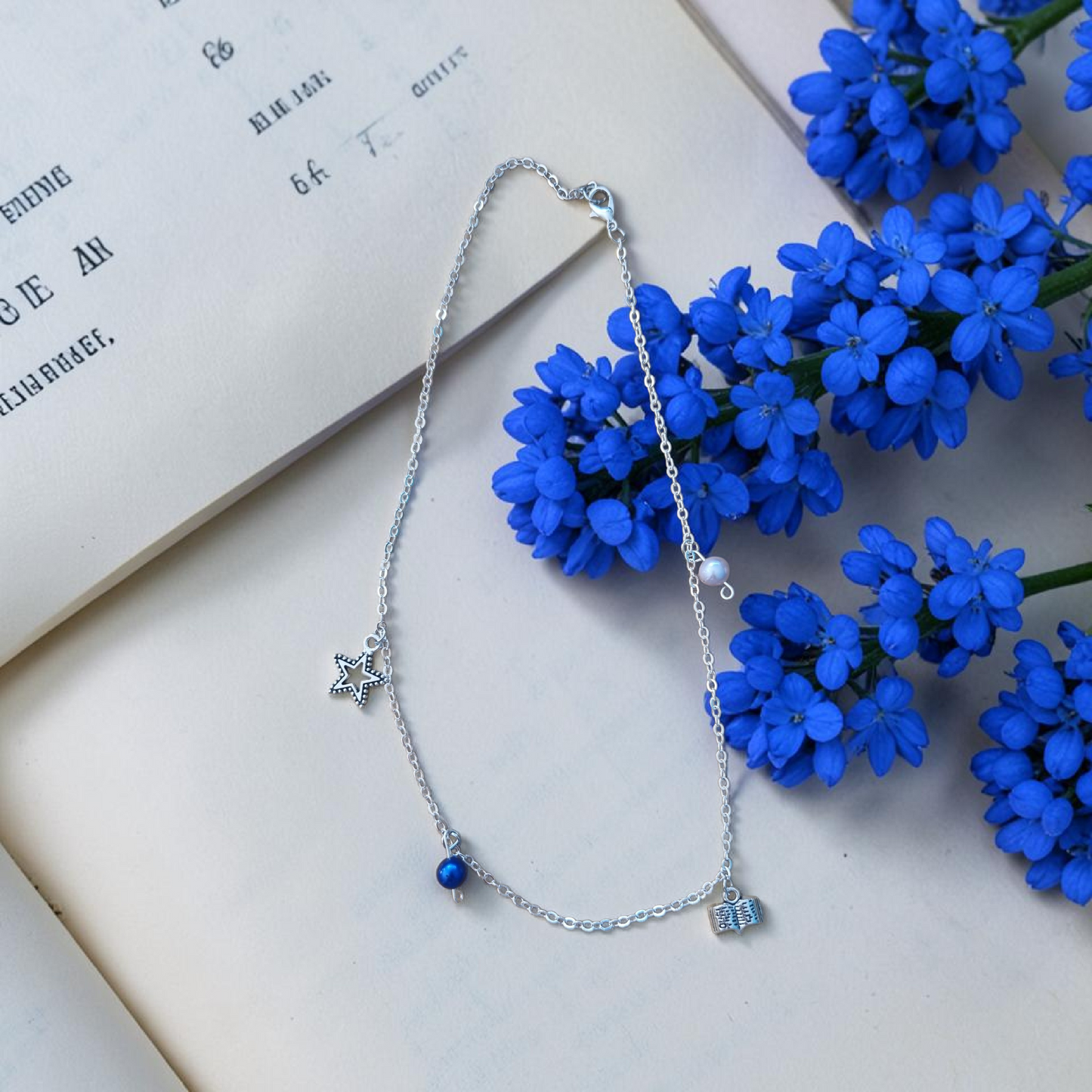 Book charms